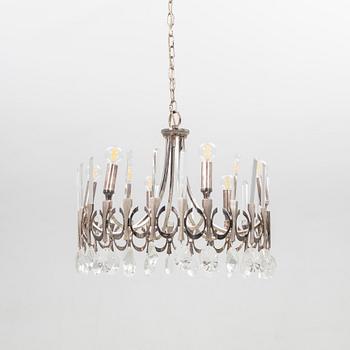 Gaetano Sciolari, ljuskrona, Italien, 1960-70-tal.