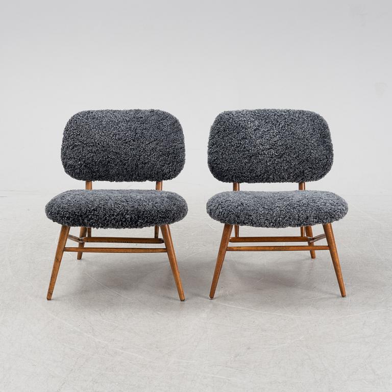 Fåtölj, ett par, DIÖ Slöjd & Möbler, 1950/60-tal.