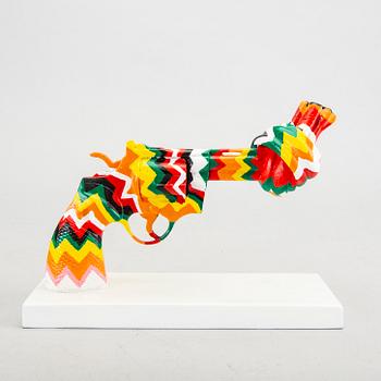 Carl Fredrik Reuterswärd, Non-Violence Project Foundation skulptur 2014.