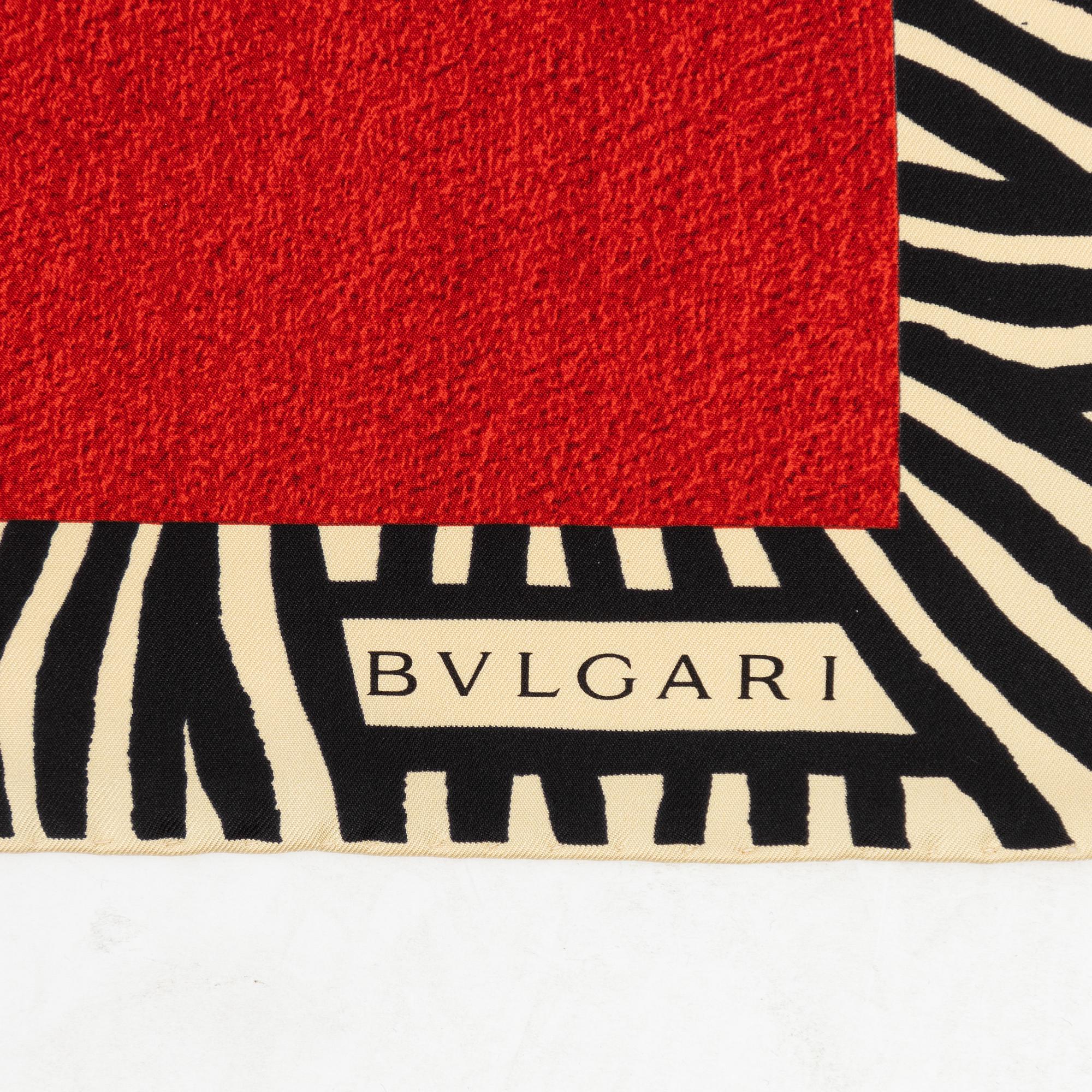 Bulgari, scarves, 2 pcs.