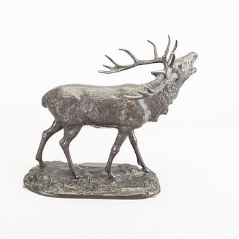 SKULPTUR, brons, signerad  A.K Korniluk, Bracia Korniluk Siedlce.