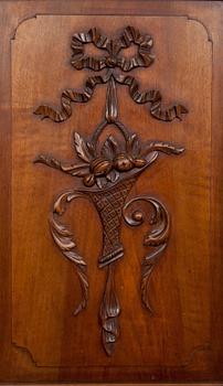 SKÅP, barockstil, sannolikt Tyskland 1900-tal.