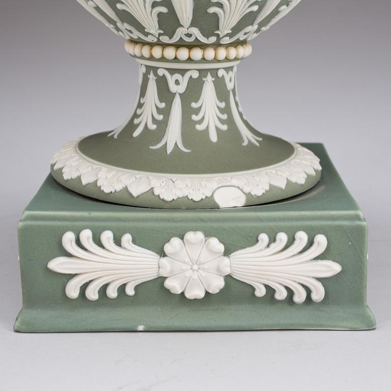 URNOR, 3 st och VAS, jasperware, Wedgwood, 1900-tal.