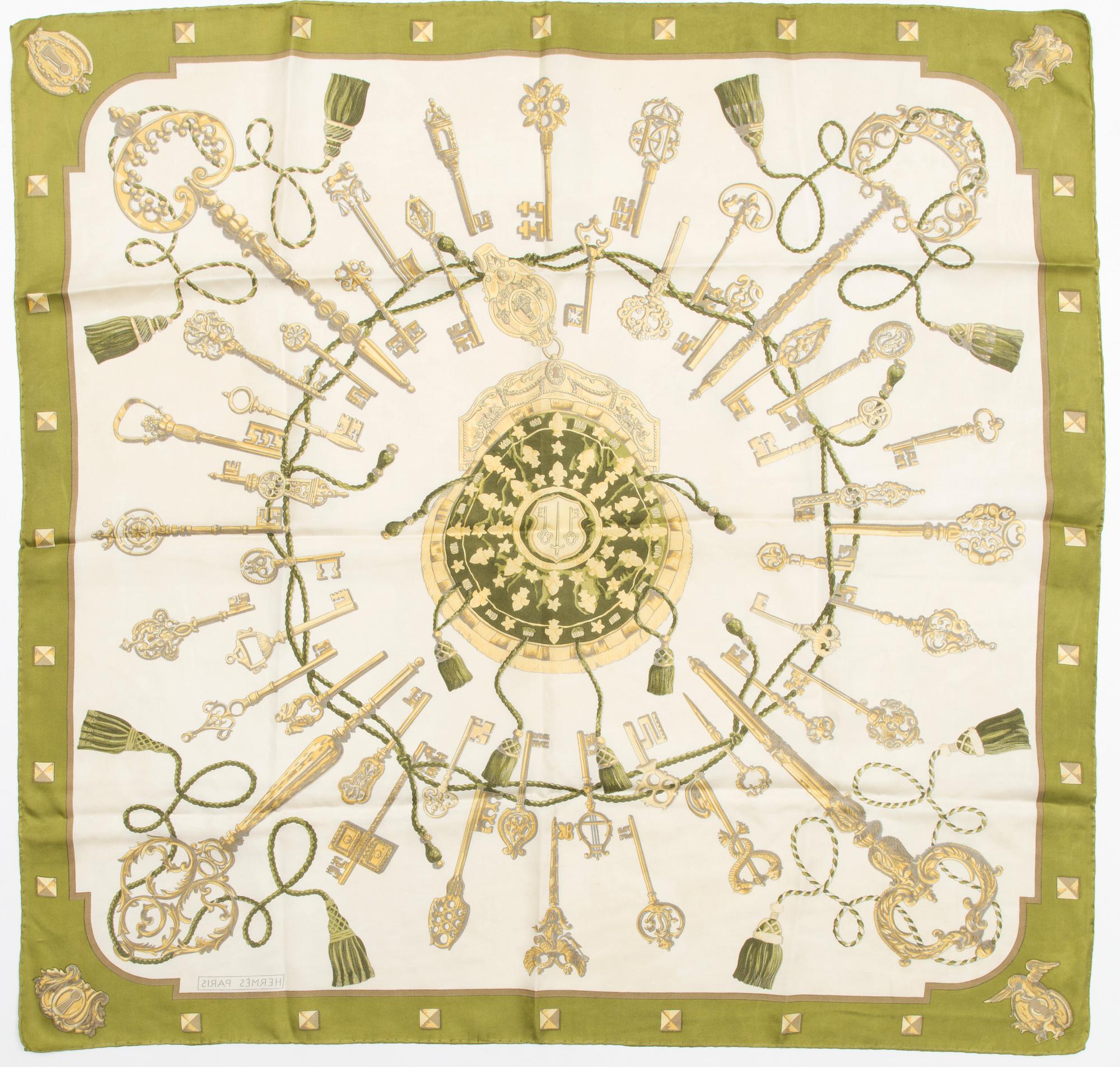SCARF, "Les Clés.