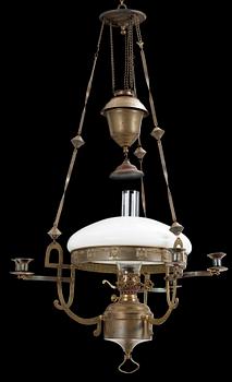 TAKFOTOGENLAMPA, jugend, 1900-talets början. H ca 60.