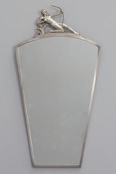 VÄGGSPEGEL, art-deco. 1900-talets första hälft.