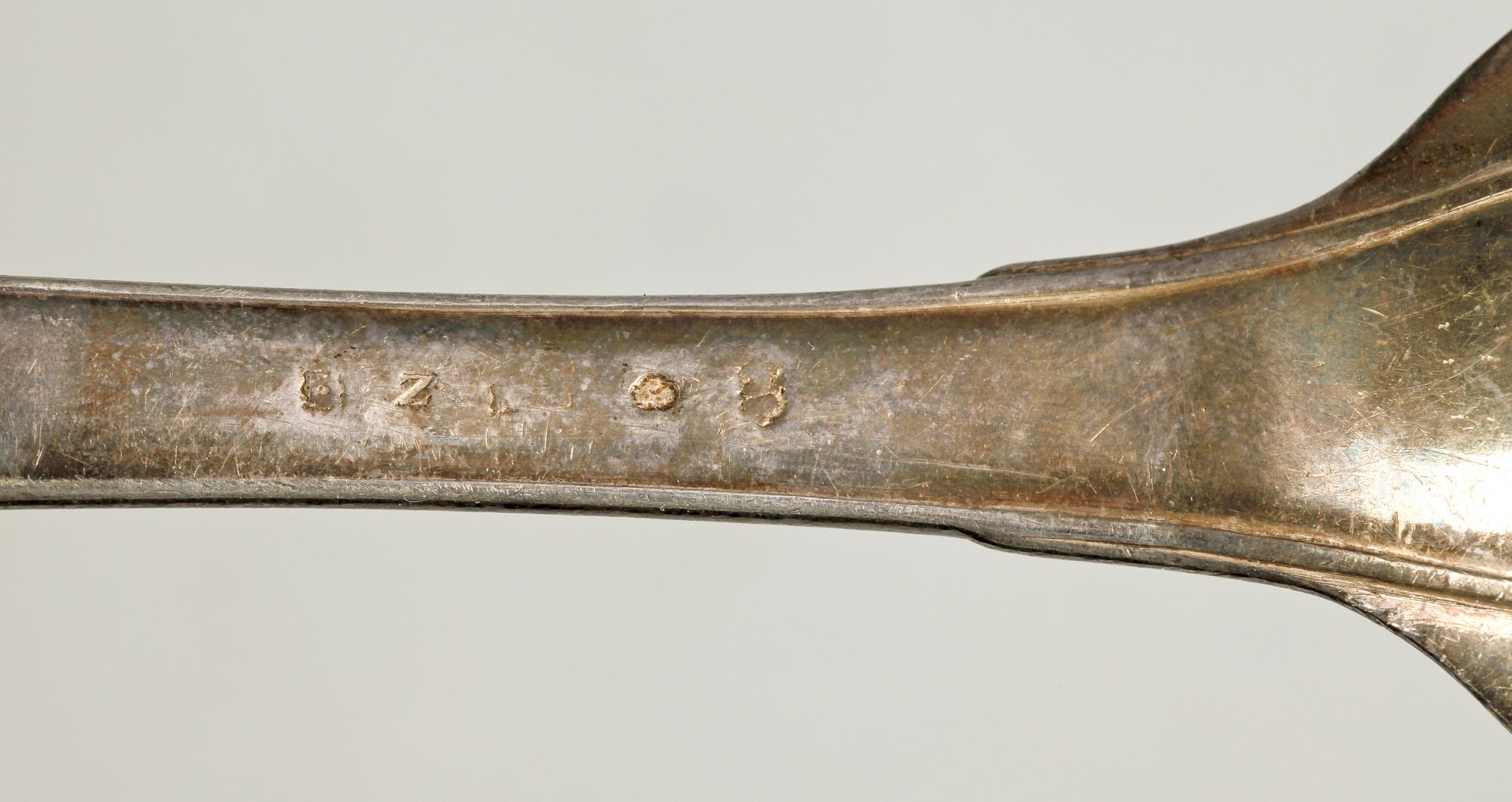 RAGUSKED, silver, Sverige, otydl stämplar trol 1806. Vikt ca 118 gram.