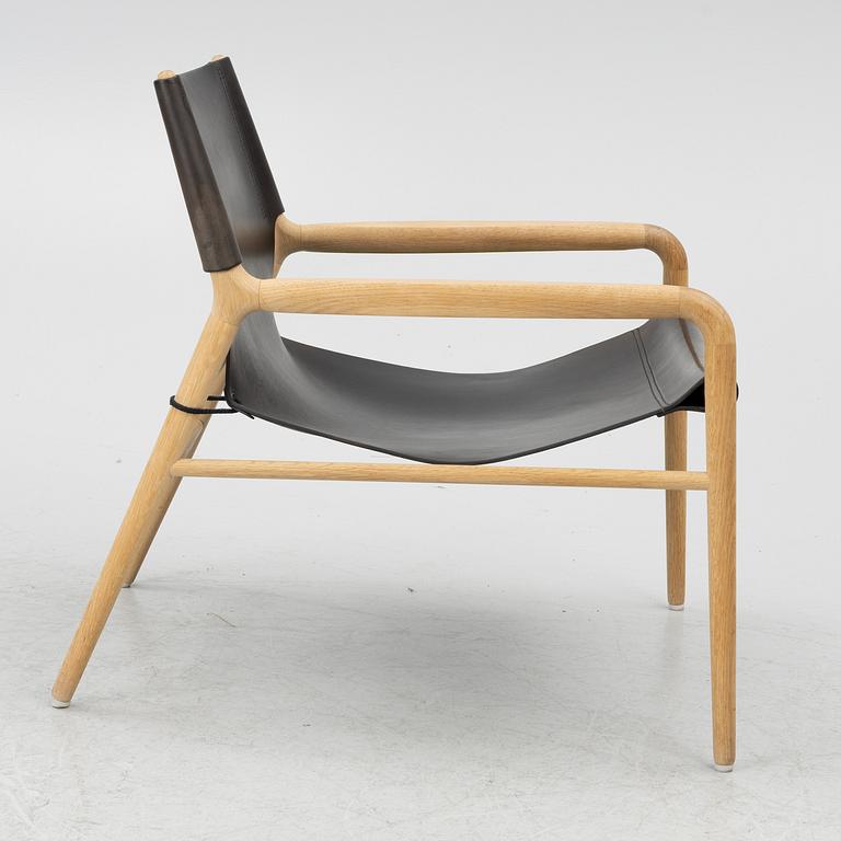 Dennis Marquart, a 'Rama' armchair, OX Denmarq.