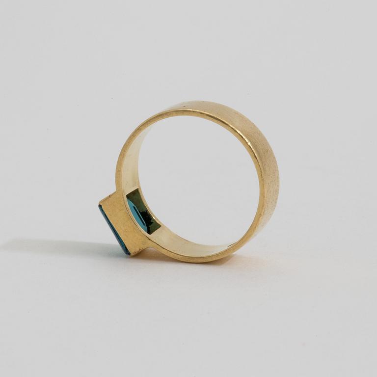 RING, med apatit, Wiwen Nilsson, Lund, 1958.