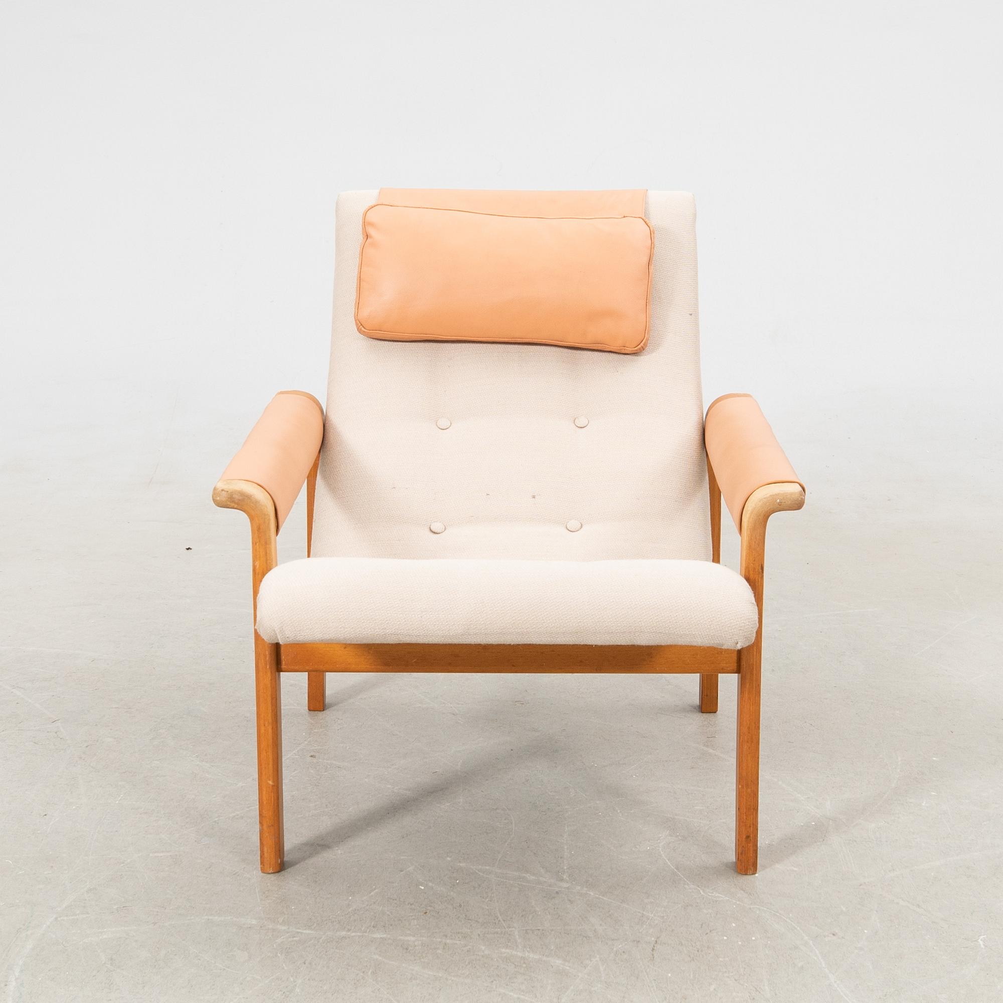 Hans Asplund, Armchair, late 20th century.
