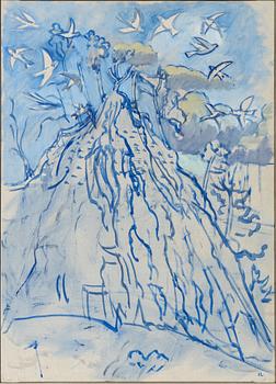 Hilding Linnqvist, Birds Around the Mountains.