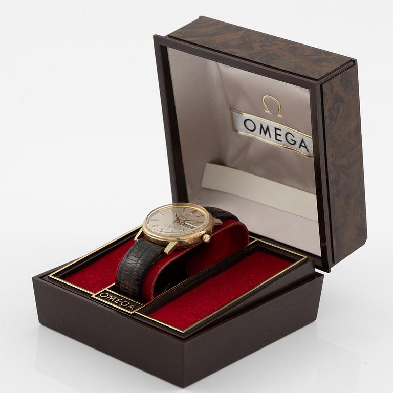 Omega, Seamaster De Ville, wristwatch, 35 mm.