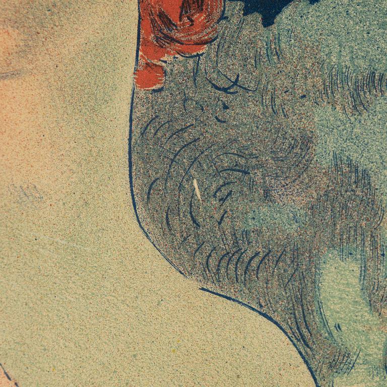 Jules Chéret, a lithographic poster, Chaix, 1904.