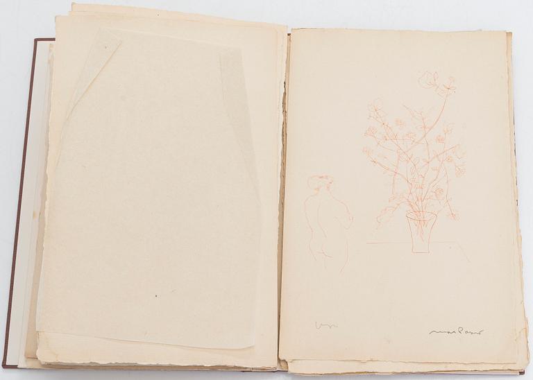 Denis Diderot & Max Papart, Kirja, "Sur Les Femmes".