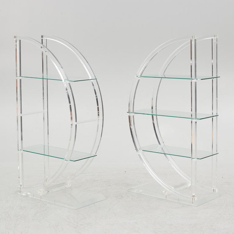 Bokhylla, Art Déco-stil, 1980-tal.