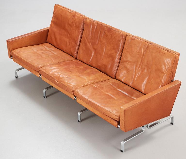 A Poul Kjaerholm 'PK-31-3', E Kold Christensen, Denmark 1960's.