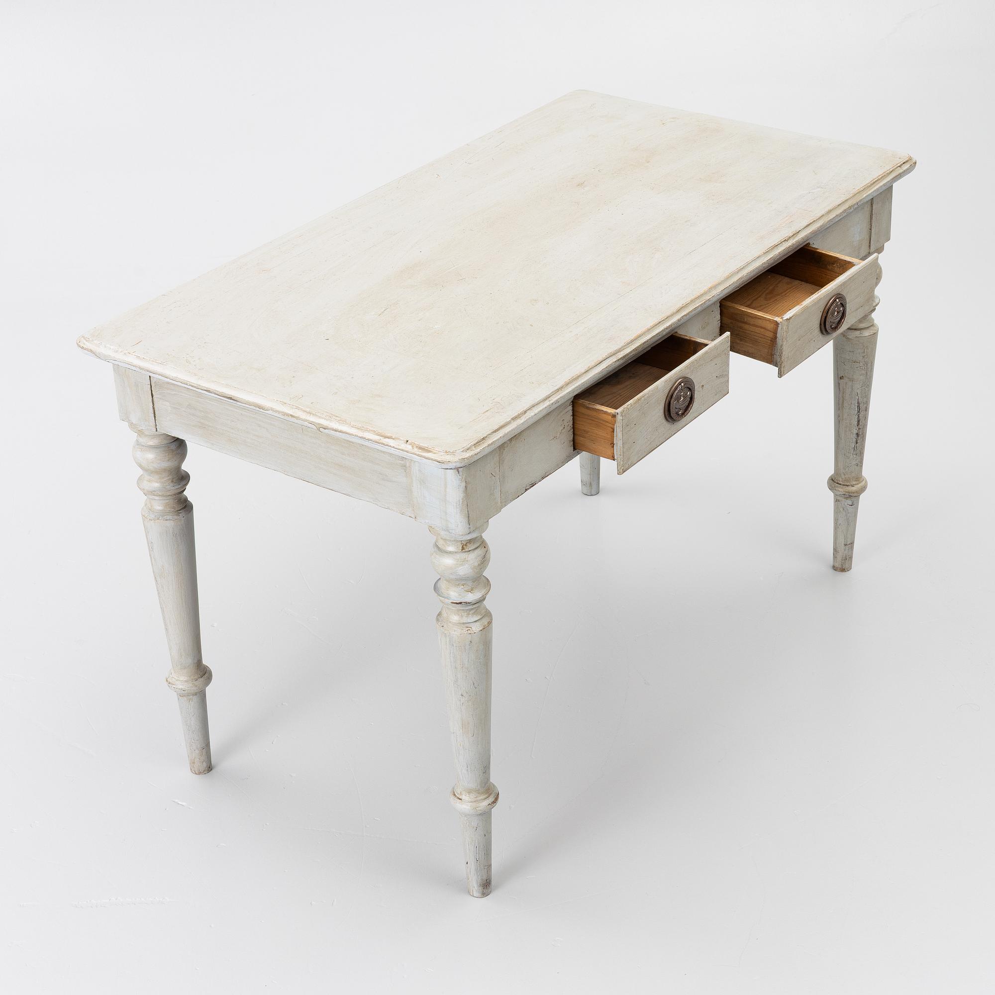 Desk, circa 1900.