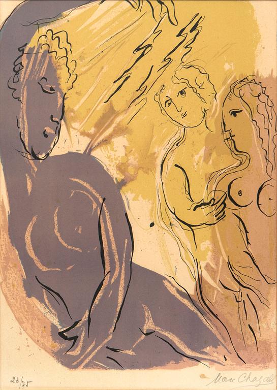 Marc Chagall, "L'ange du Paradis".