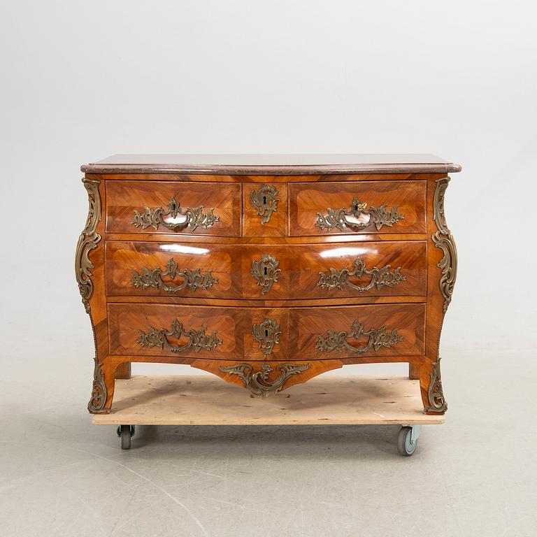 Bureau, Rococo style, first half of the 20th century.