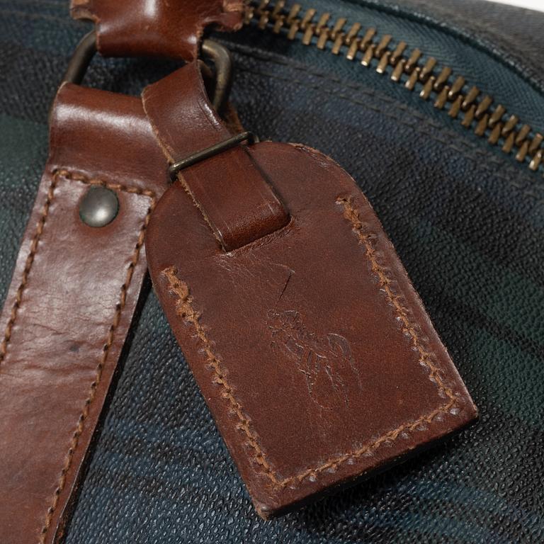 Ralph Lauren, weekend bag, vintage.