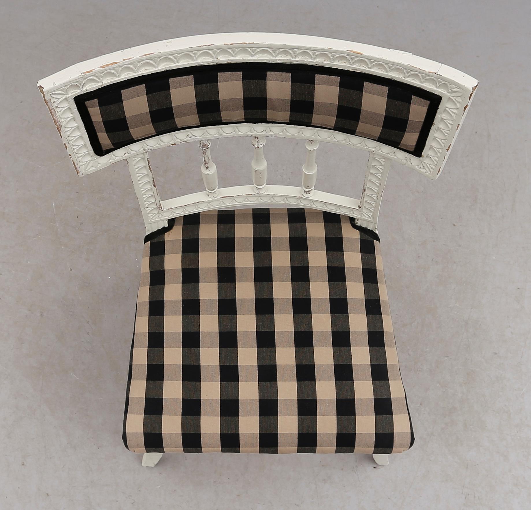 STOL, sengustaviansk, 1800-tal.