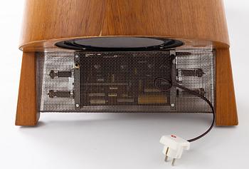 Stig Carlsson, LOAS 1001/”Kolboxen", a pair of loudspeakers, 1959-62, Sweden.