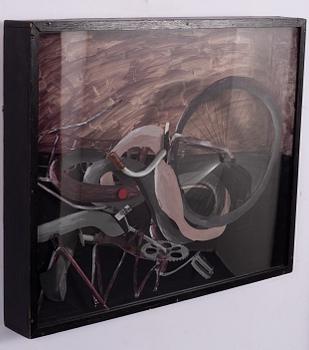 Sten Eklund, "Utsikt - collage".