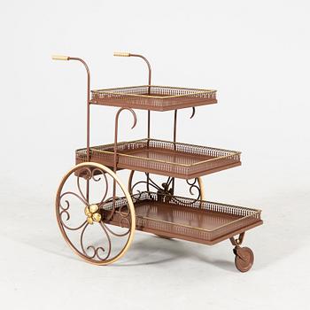 A mid 1900s serving trolley.