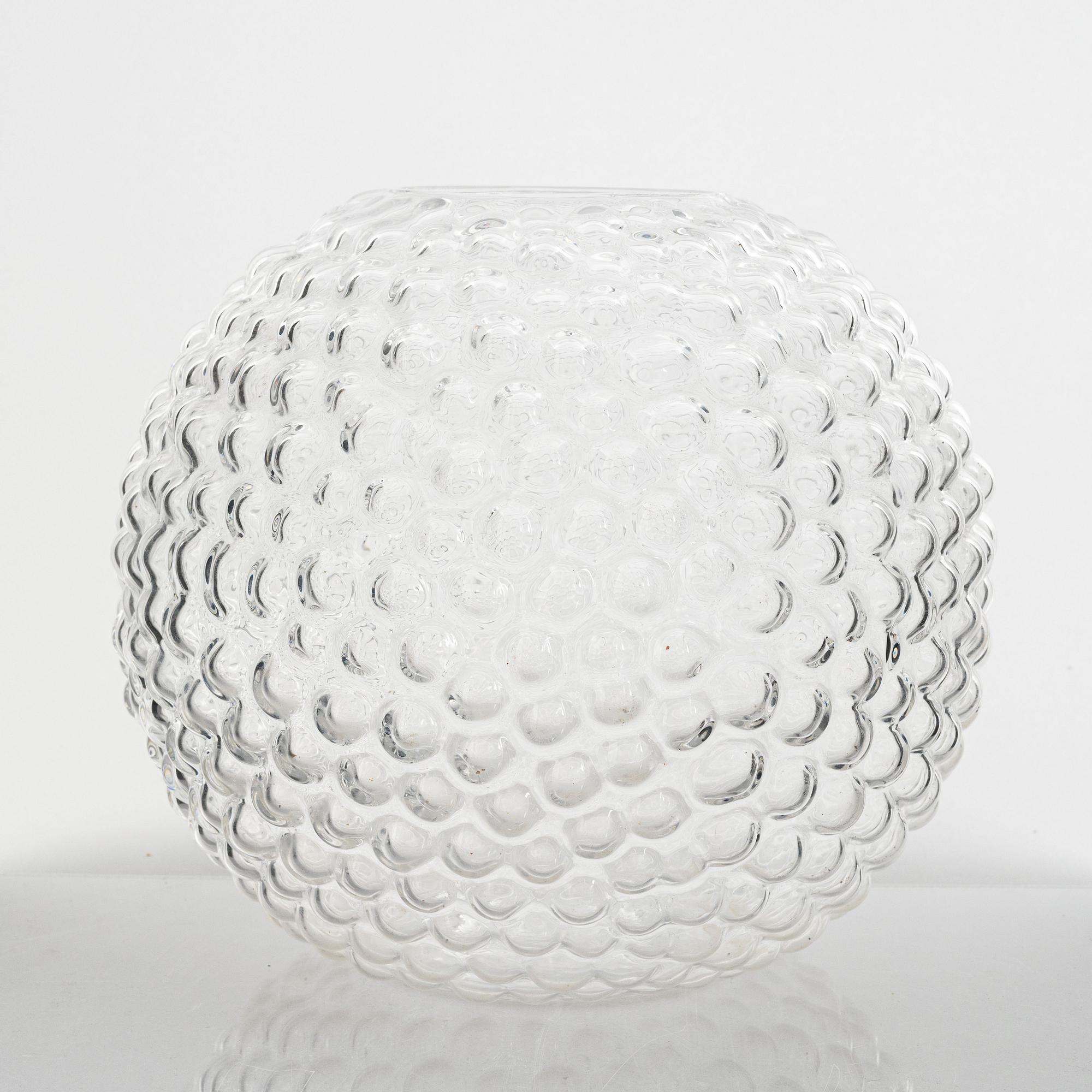Carina Seth Andersson, vas, glas, "Dagg", Firma Svenskt Tenn.