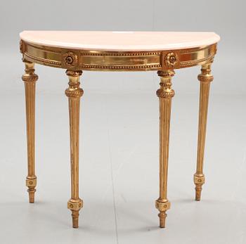 KONSOLBORD, gustavianskt, 1700-tal.