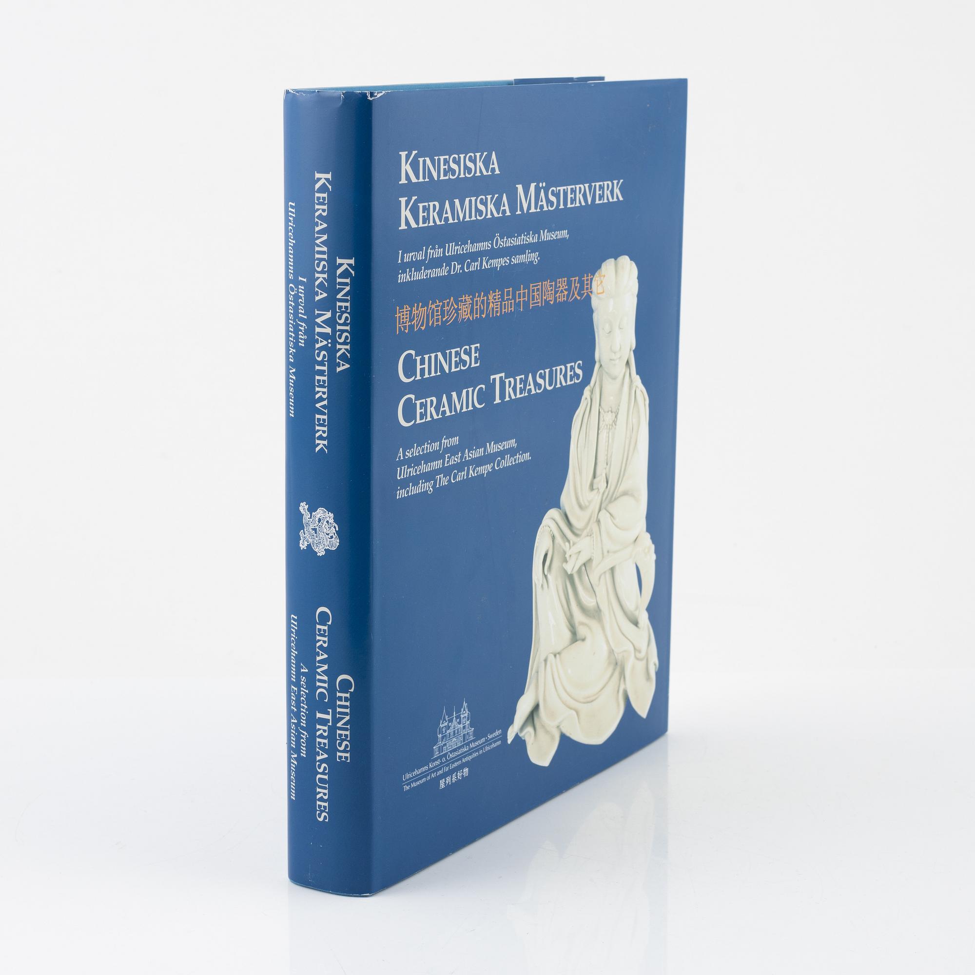 "Chinese ceramic treasures", The Museum of Art and Far Eastern Antiquities in Ulricehamn, 2002.