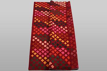 A rug, Afghan, ca 247 x 177 cm.