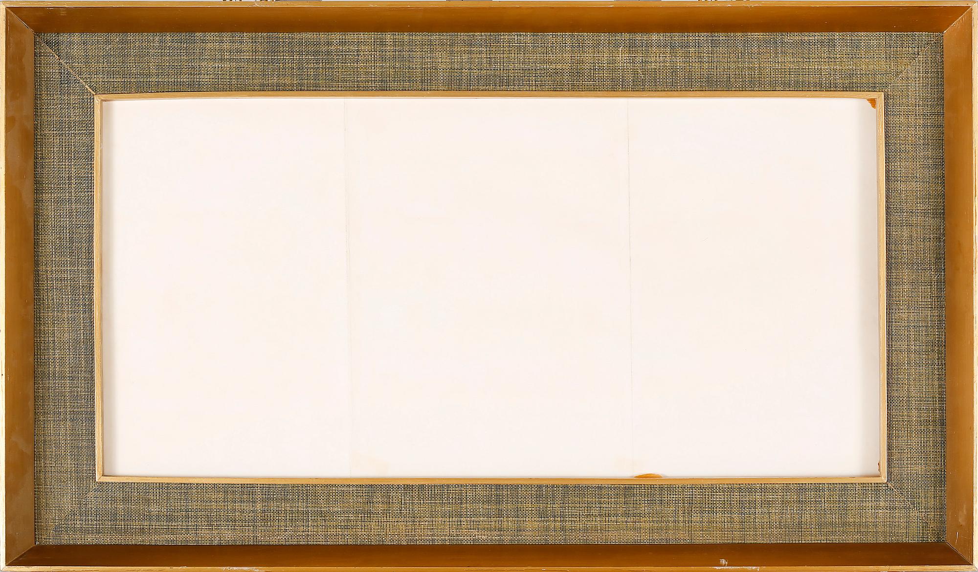 Two triptych 19th century woodcuts from Japan.