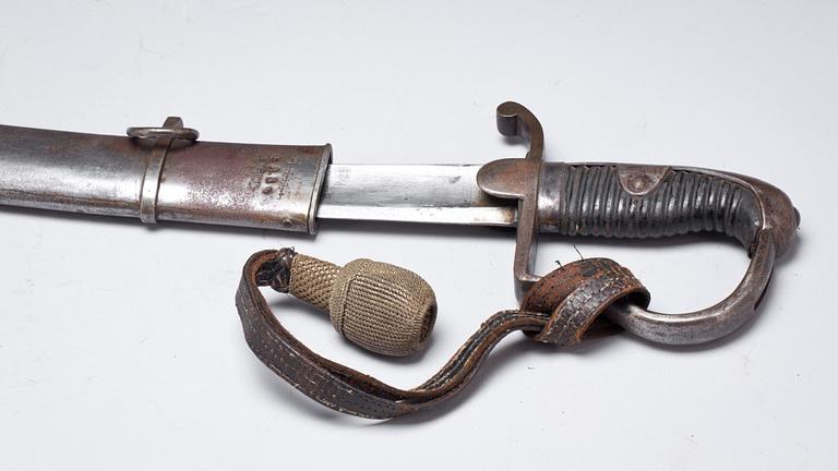 SABEL, troligen Danmark. 1800-tal.