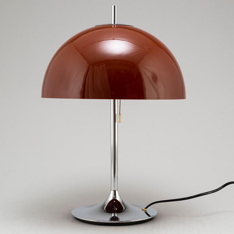 A Frank Bentler table lamp, Denmark, 1960s.