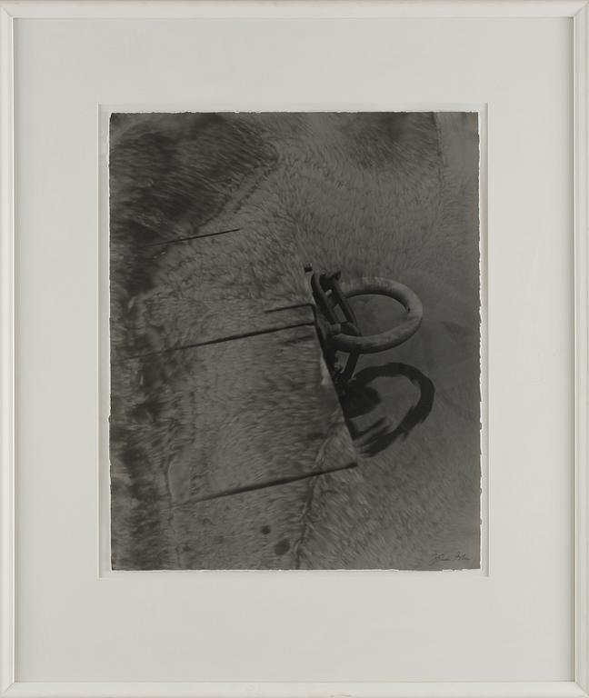 JOHAN HOLM, fotografi, signerad.