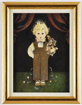 Einar Nerman, "Tom and Bobby".