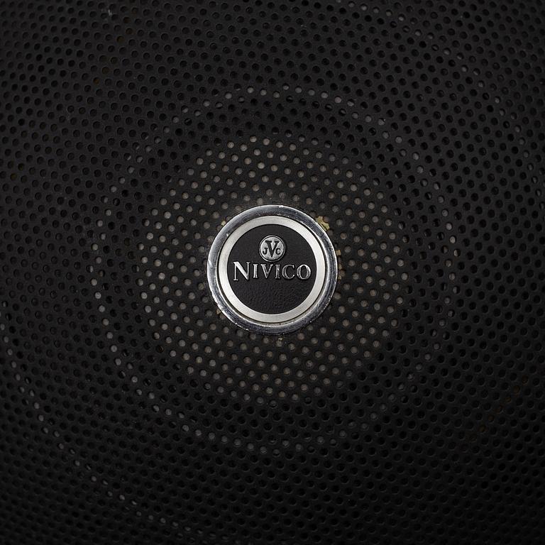 a pair of JVC "Nivico" speakers, 1970-/80's.