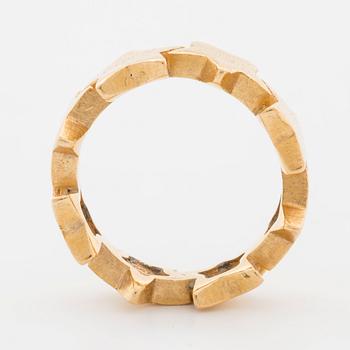 OLE LYNGGAARD, ring.