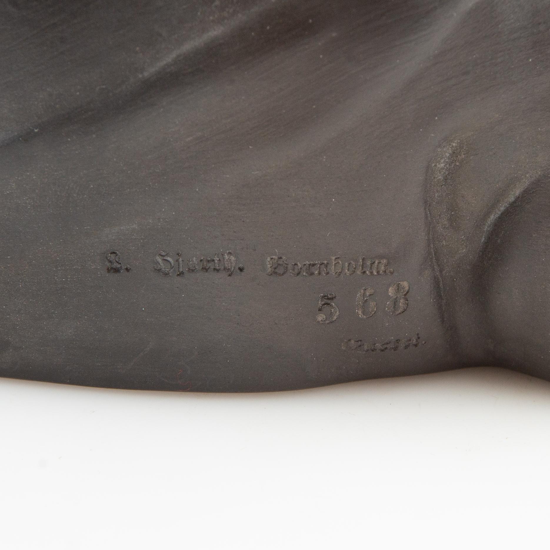 Figure L Hjorth exclusive Bornholm Denmark early 20th century.