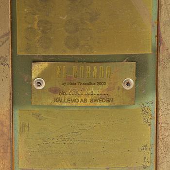 Mats Theselius, fåtölj, "El Dorado", ed. 266/360, Källemo, Värnamo, efter 2002.