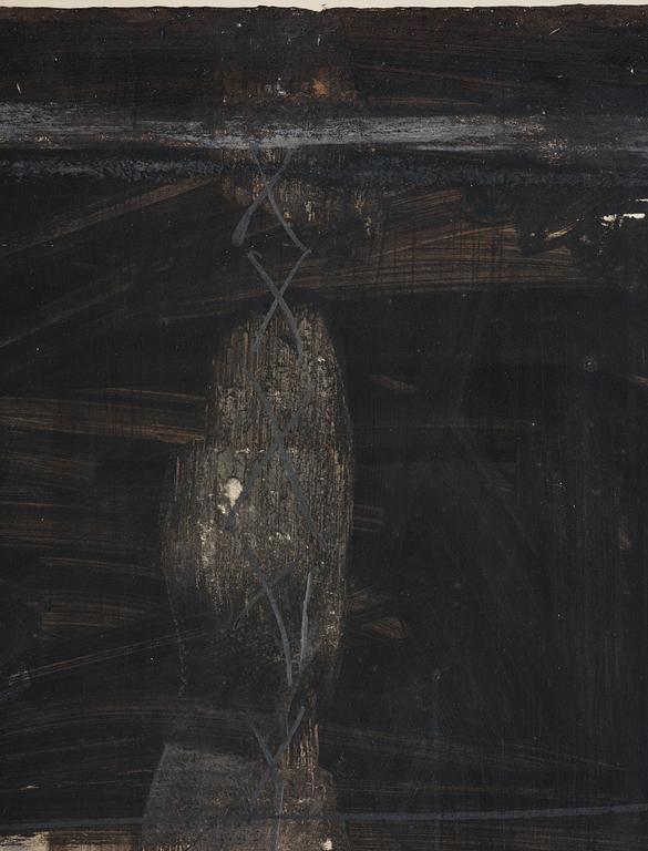 Antoni Tàpies, Untitled.