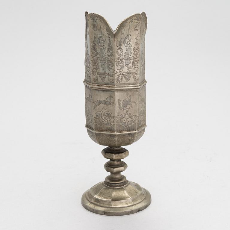 A 18th century French pitcher.
