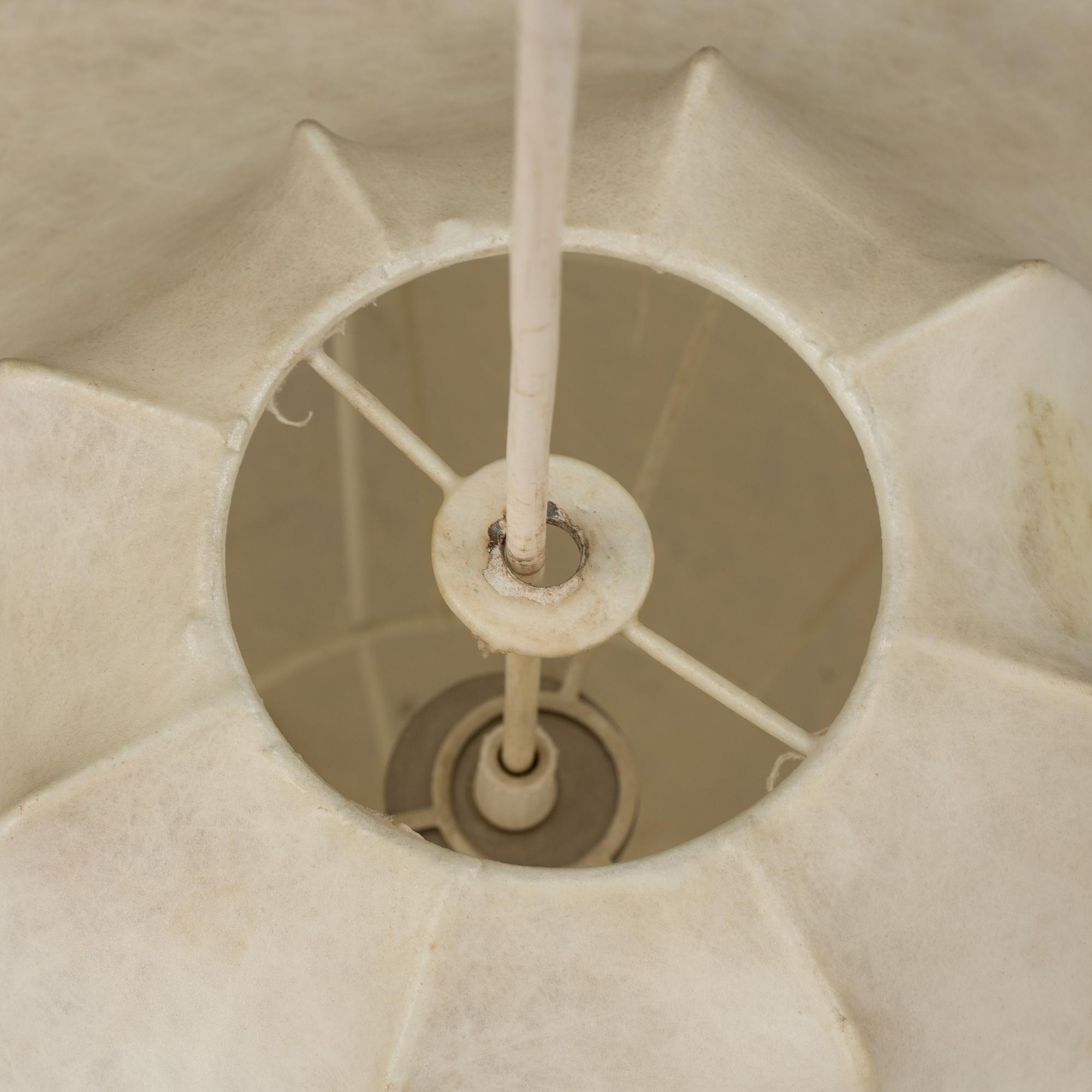 ACHILLE CASTIGLIONI, celing lamp, "Viscontea" for Flos. Designed in 1960.