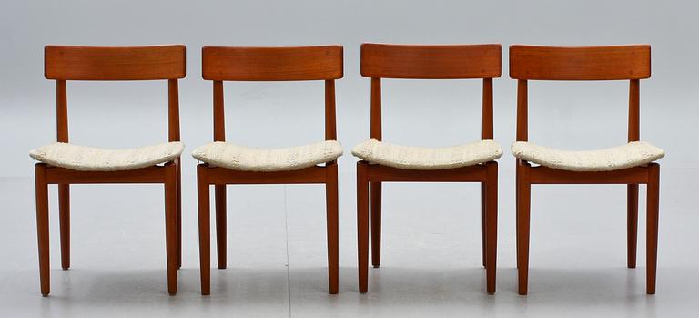 MATSALSMÖBEL, 5  delar, Nils Jonsson, Troeds, Bjärnum, 1900-talets andra hälft.