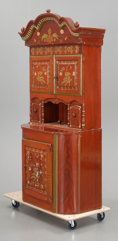 SKÅP, allmoge, bär datering 1776, 1700/1800-tal.