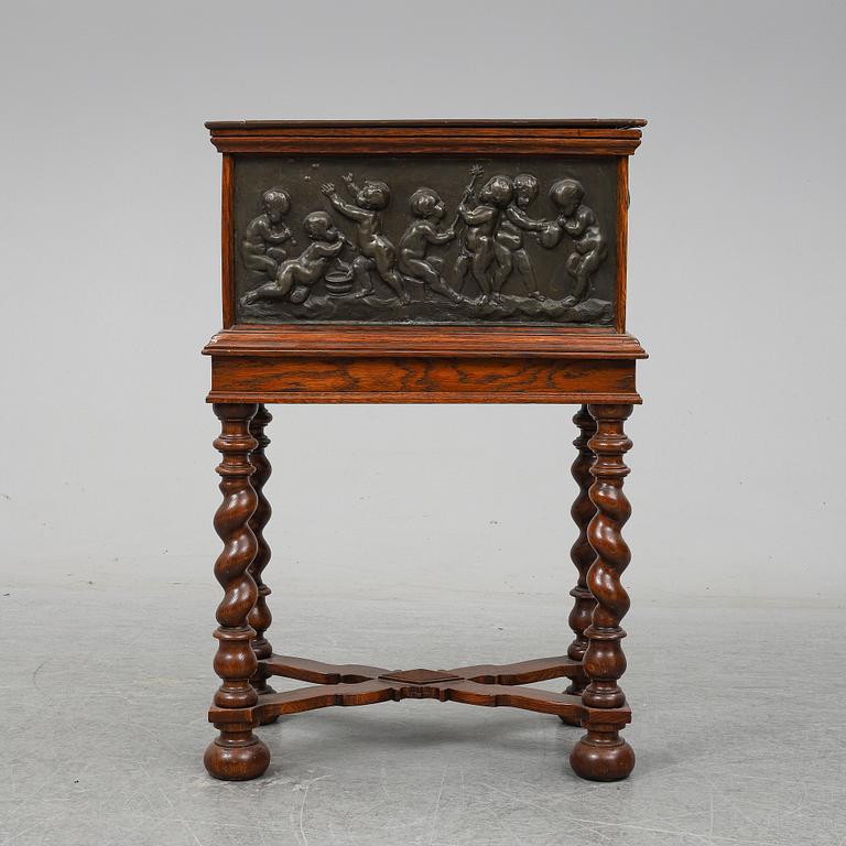 A Baroque style jardiniere.