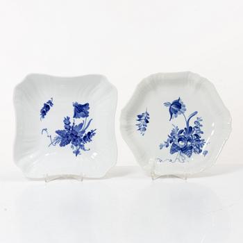 Royal Copenhagen, a 'Blue Flower' 50-piece dinner and coffee service,, Denmark.