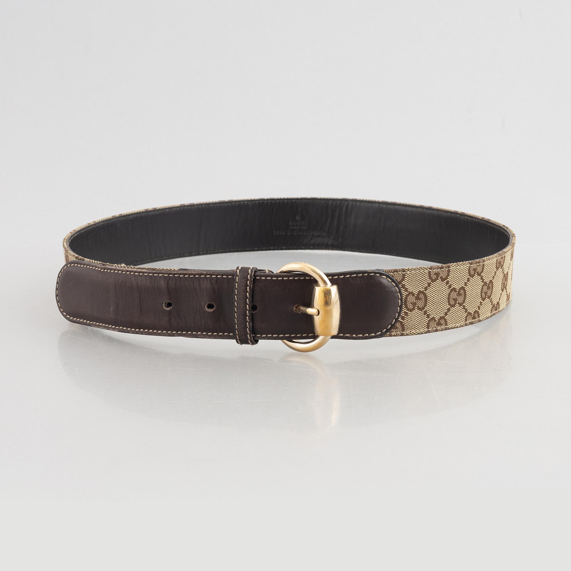 Gucci, skärp.