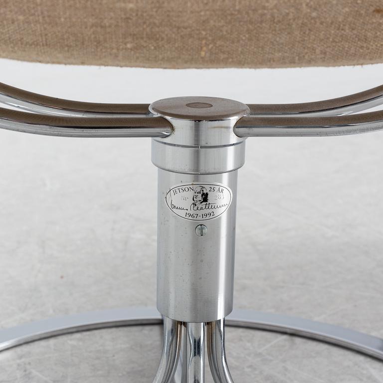 Bruno Mathsson, a 'Jetson' lounge chair, 25 years anniversary model from Dux.